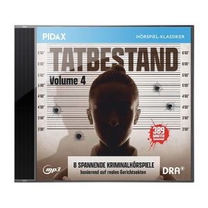 Pidax Hörspiel Klassiker - Tatbestand Vol. 04 - Hörspiel