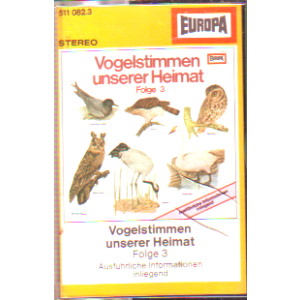 MC Europa Vogelstimmen unserer Heimat Folge 3
