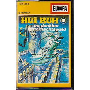 MC Europa Hui Buh Folge 15 im dunklen Mitternachtswald