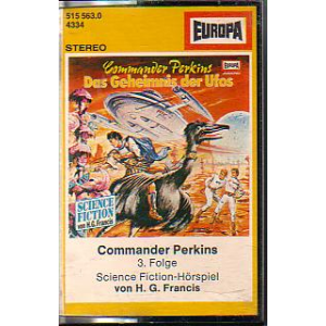 MC Europa Commander Perkins Folge 3 Das Geheimnis der Ufos