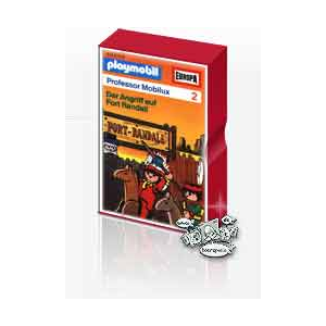 MC Europa Playmobil Mobilux 02 Der Angriff auf Fort Randall