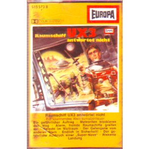 MC Europa Raumschiff UX 3 antwortet nicht