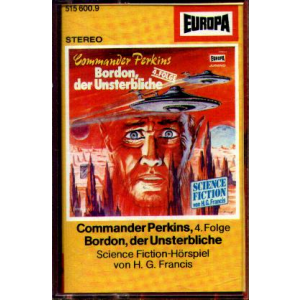 MC Europa Commander Perkins Folge 4 Bordon der Unsterbliche