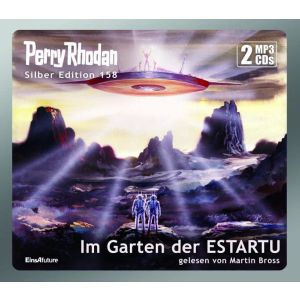 Perry Rhodan Silber Edition 158 Im Garten der ESTARTU