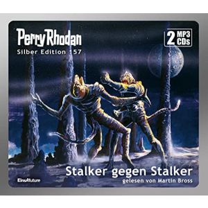 Perry Rhodan Silber Edition 157 Stalker gegen Stalker (2 mp3-CDs)