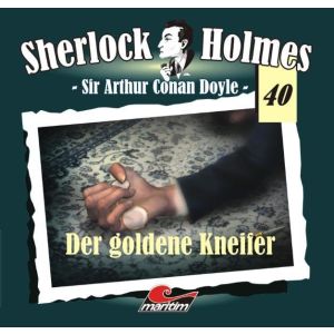 Maritim Sherlock Holmes 40 - Der goldene Kneifer