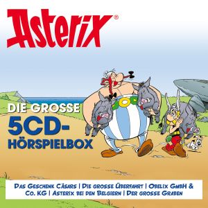 Asterix - die große Hörspielbox Vol. 5 (5 CD-Box) Folge 21-25