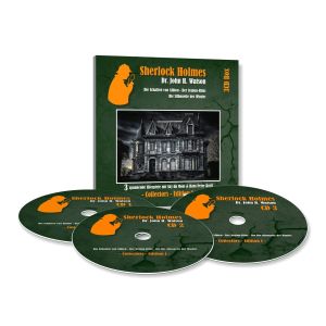 Sherlock Holmes Collectors Edition 1: 3 spannende Hörspiele