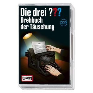 Die drei Fragezeichen Folge 229 Drehbuch der Täuschung (MC)