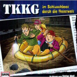 TKKG - Folge 186: Die schlafende Chinesin