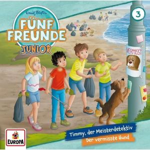 Fünf Freunde Junior 03 - der Meisterdetektiv / der Vermisste