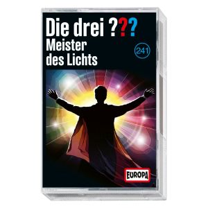 drei Fragezeichen Folge 241Meister des Lichts (MC) ab 18.09.26