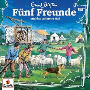 Fünf Freunde 158 und das verlorene Maß