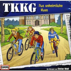 TKKG - Folge 143: Das unheimliche Haus