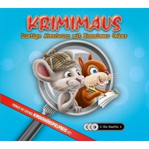 Krimimaus - lustige Abenteuer mit Kommissar Oskar Folge 1-6 - Hörspiel