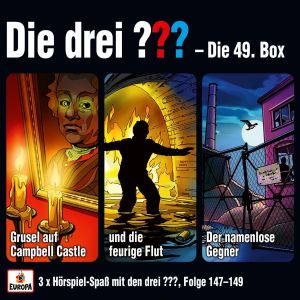 Die drei ??? Fragezeichen - Die 49. Box (Folge 147, 148, 149)