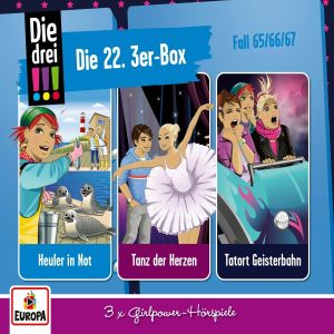 Die drei Ausrufezeichen - Die 22. 3er Box (Folgen 65, 66, 67)