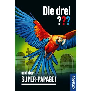 Die drei ??? und der Super-Papagei - Paperback