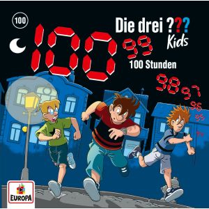 Die drei ??? Fragezeichen Kids 100 - 100 Stunden