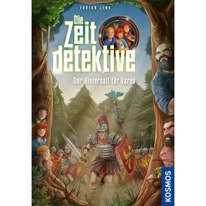 Die Zeitdetektive 8 - Der Hinterhalt für Varus - Ein Krimi aus der Römerzeit