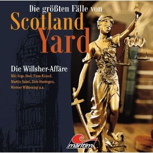 Scotland Yard - Die Willsher-Affäre - Hörspiel