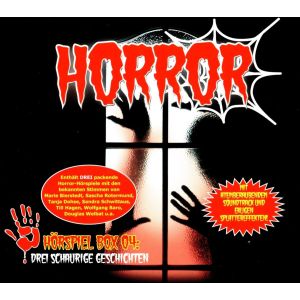 Dark Mysteries - Horror Hörspiel Box 4 - Drei schaurige Geschichten
