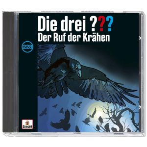 drei Fragezeichen Folge 228 der Ruf der Krähen (CD) ab 12.07.24