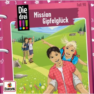 Die drei Ausrufezeichen - Folge 90: Mission Gipfelglück