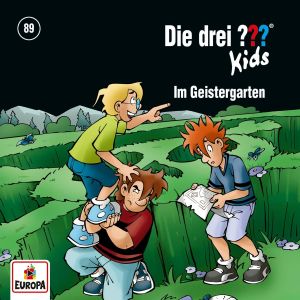 Die drei ??? Fragezeichen Kids - Folge 89: Im Geistergarten