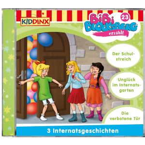 Bibi Blocksberg erzählt 23 - Internatsgeschichten