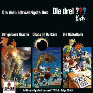 Die drei ??? Fragezeichen Kids - Die 23. Box (Folge 67, 68, 69)