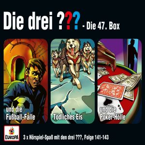 Die drei ??? Fragezeichen - Die 47. Box (Folge 141, 142, 143)