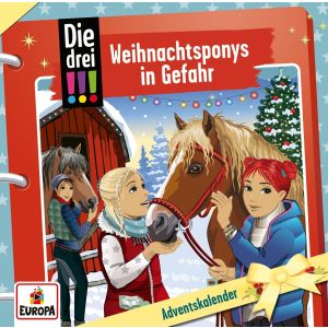 Die drei !!! Adventskalender: Weihnachtspony in Gefahr