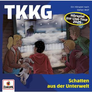 TKKG - Folge 236 Schatten aus der Unterwelt