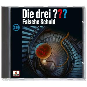 drei Fragezeichen Folge 238 - falsche Schuld (CD) ab 20.03.26