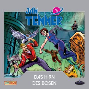 Jan Tenner - Folge 03: Hirn des Bösen