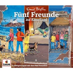 Fünf Freunde 39. 3er Box Auf Rätseljagd