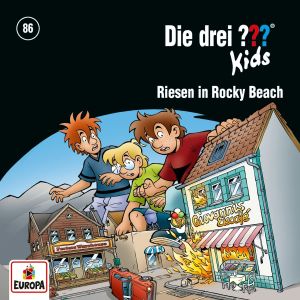 Die drei ??? Fragezeichen Kids - Folge 86: Riesen in Rocky Beach