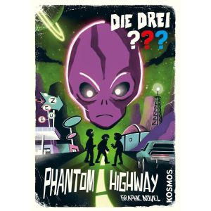 Die drei ??? Fragezeichen - Phantom Highway - Graphic Novel
