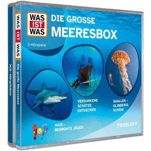 Was ist Was (3 CD-Box) - Abenteuer Geschichte