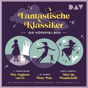 Fantastische Klassiker – Die Hörspiel-Box