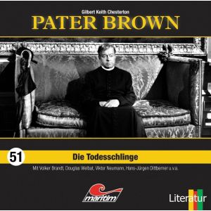 Pater Brown 51 Die Todesschlinge - Hörspiel