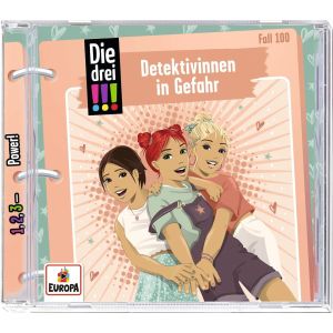 Die drei Ausrufezeichen - Folge 100 Detektivinnen in Gefahr