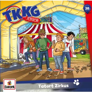TKKG Junior - Folge 28: Tatort Zirkus