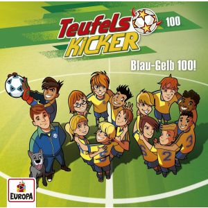 Teufelskicker 100 Blau-Gelb 100!