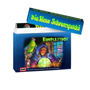 Die Hexe Schrumpeldei - Nostalgiebox