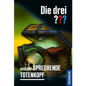 Die drei ??? und der sprechende Totenkopf - Taschenbuch