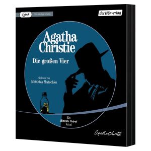 Agatha Christie - Die großen Vier - Ein Hercule Poirot Krimi