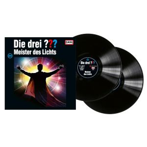 drei Fragezeichen Folge 241 - Meister des Lichts (LP) ab 18.09.26