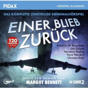 Pidax Hörspiel Klassiker - Einer blieb zurück